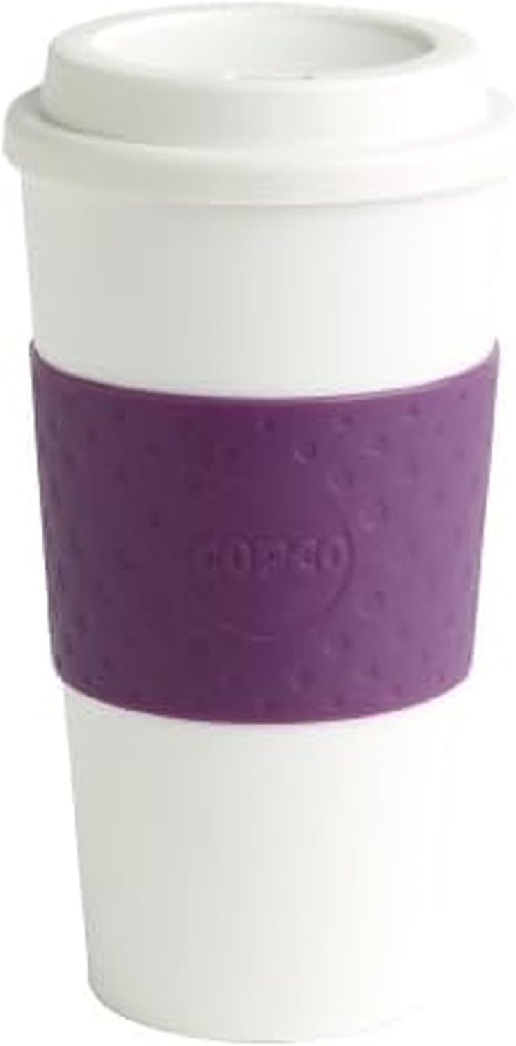 Copco - 2510-9965B Copco Acadia Travel Mug, 16-Ounce, Plum -