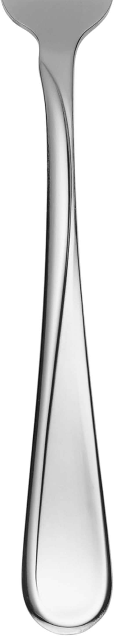 Oneida Silverware Set For 8, Flight 45-Piece Everyday Flatware Set with Serving Utensils, Service For 8, 18/0 Stainless Steel, Dishwasher Safe, Knives Spoons and Forks Set, Dining (Silver, 45 pieces)