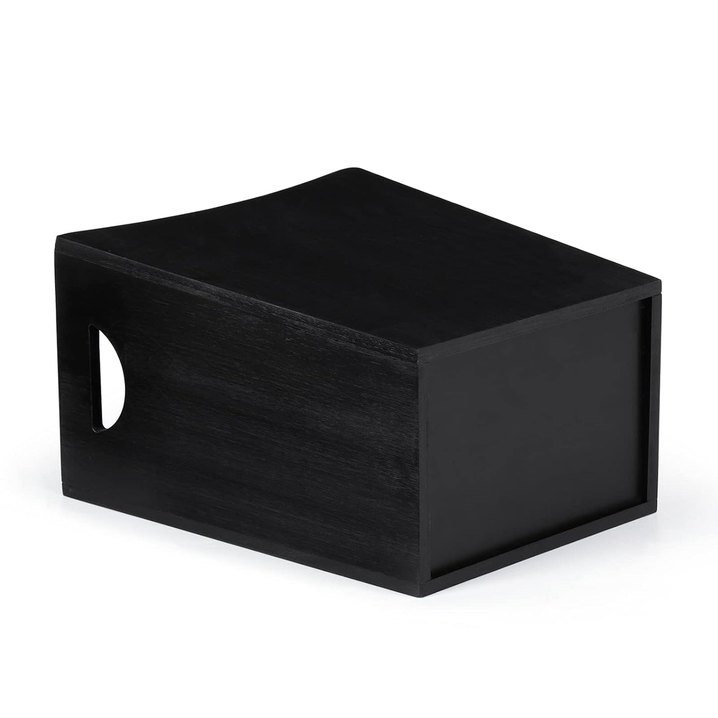 MOOACE Small Trash Can, 2 Gallon Waste Basket with Handles, Bedroom Trash Basket Garbage Can for Bathroom, Living Room, Office