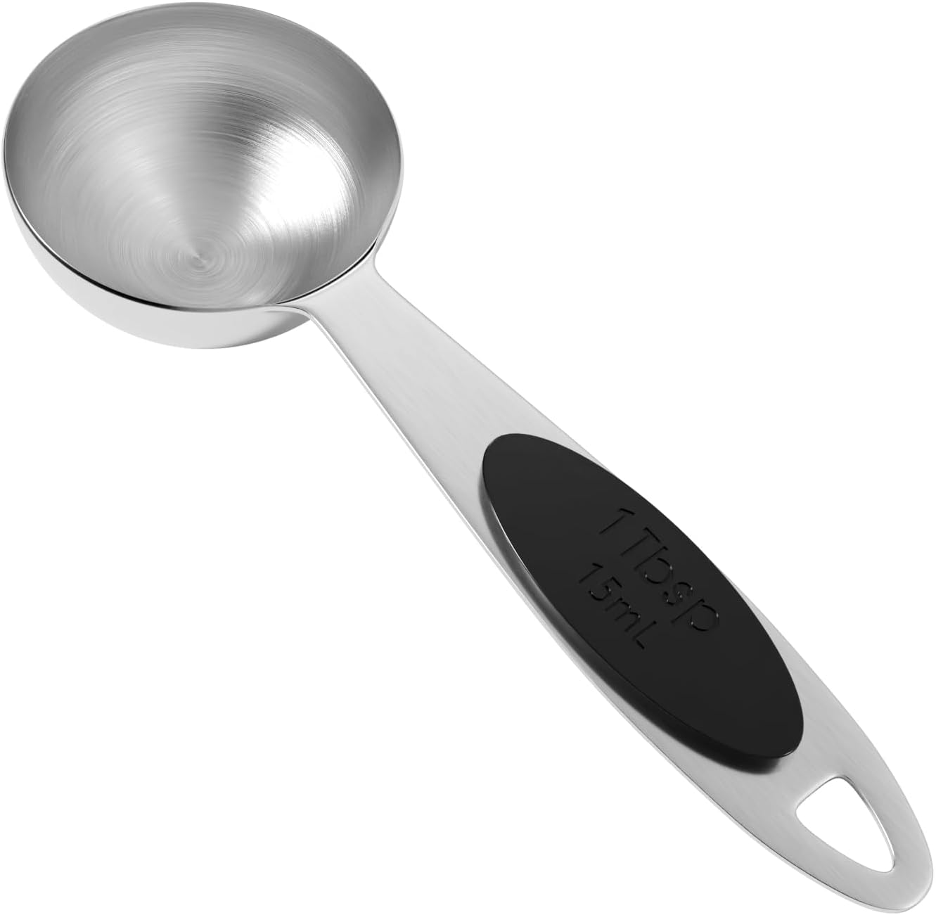 1PCS 1Tbsp(3tsp, 1/2oz, 15ml) Single Magnetic Measuring Spoon, Stainless Steel Individual Measure Scoop Only for Baking & Cooking, Metal Kitchen Gadgets Essentials