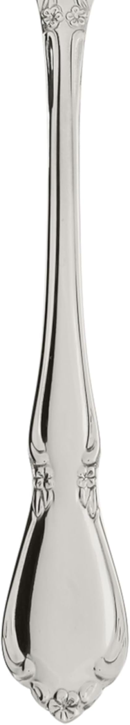 Oneida Chateau Fine Flatware Dinner Forks, Set of 4, 18/10 Stainless Steel, 2610004A