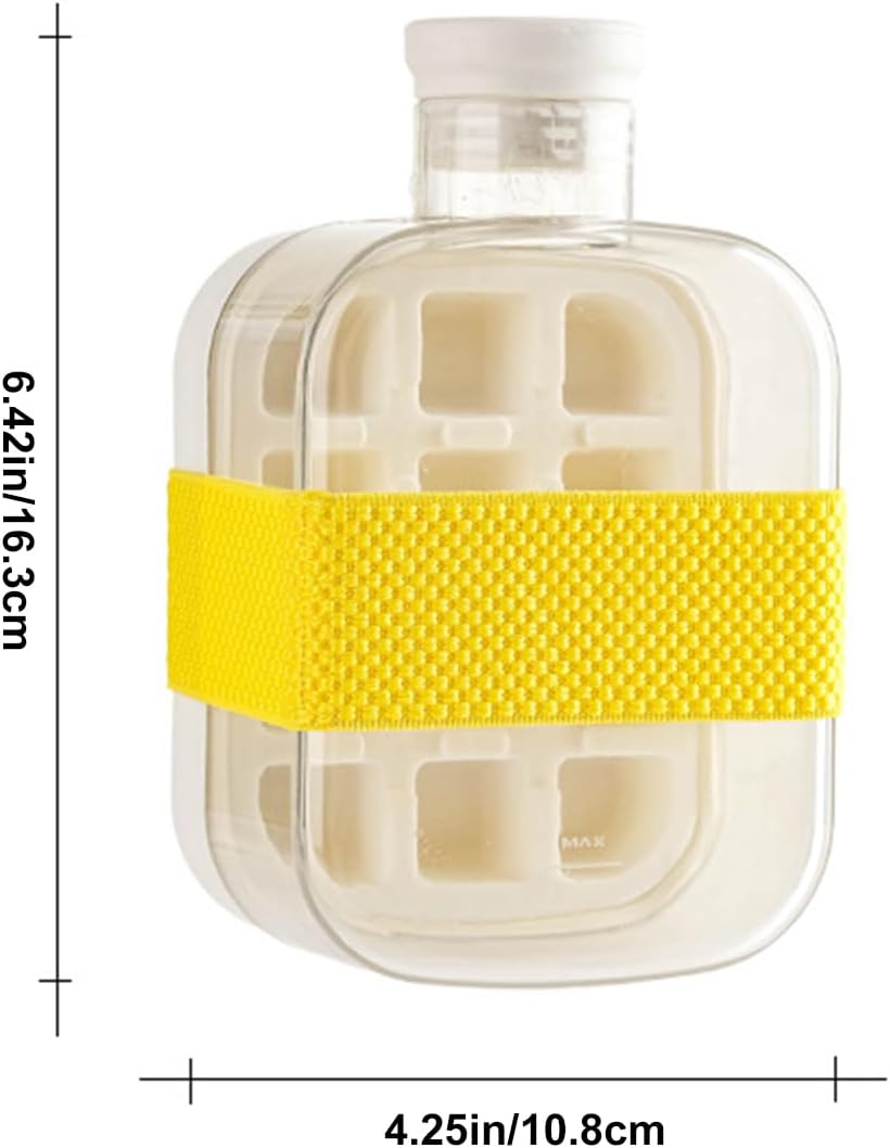 Ice Cube Tray Kettle Easy Pop Out Ice Mold for Ideal for Home Ice Making Beverage Cups Sports Water Bottles Fitness Drinks and Outdoor use (Small size)