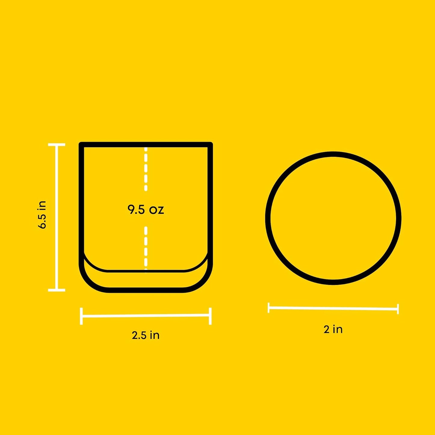 JoyJolt Faye Crystal Whiskey Glasses, Lowball Glasses Set of 6, 10oz Short Glass Tumbler, Double Old Fashioned Rocks Glass for Scotch or Bourbon, Dishwasher Safe Glassware