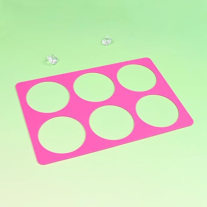 mostsom Round Silicone Chocolate Molds & Lace Stencil Mat, Cheese Chocolate Mold, DIY Cake Decorating Tools, Bakeware Accessories for Candy, Truffle, Cupcake, Wedding, and Kitchen Baking (F_ Round)