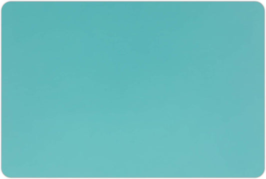 Gartful Extra Large Silicone Mat 23.6 x 15.7 inches, Silicone Crafts Sheet, Casting Molds Mat, Countertop Protector, Placemat Table Mat Desk Saver Pad, Nonstick Nonskid, Black Green