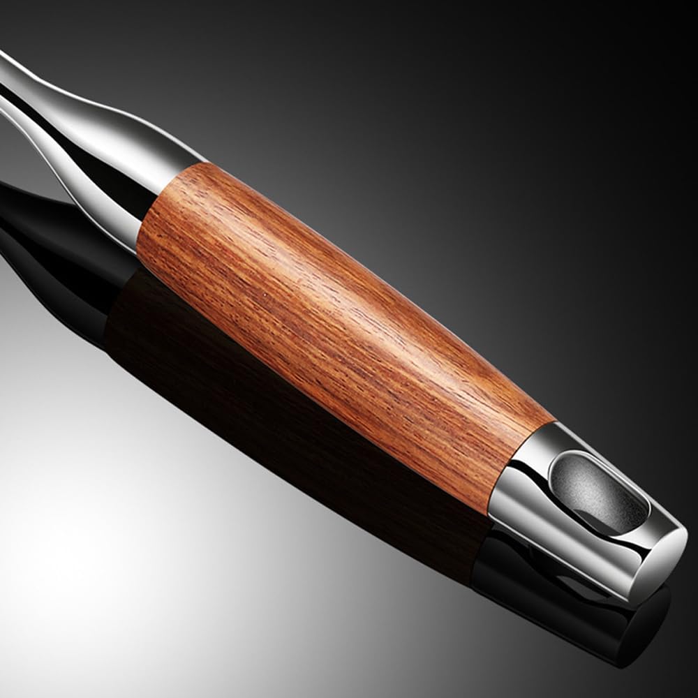 Meat Pounder,Meat Tenderizer Tool 304SS for Kitchen,Meat Mallet Meat Hammer Meat Beater for Tenderizing and Flattening Meat,Meat Pounder Tenderizer for Pounding Meats, Hanging Loop,(Rosewood)