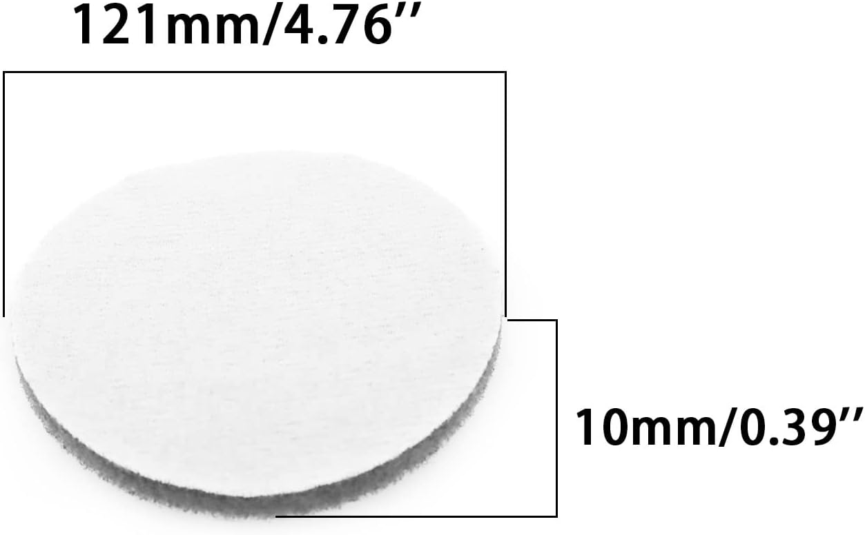 Heavy Duty Scour Pads, Non-Scratch Scrub Sponges, ULIFESTAR 5PCS Dish Scrubber Scouring Pads, Dual-Sided Reusable Household Scrub Pads for Dishes,Dish Cleaning Tool,Kitchen Scrubbers & Metal Grills