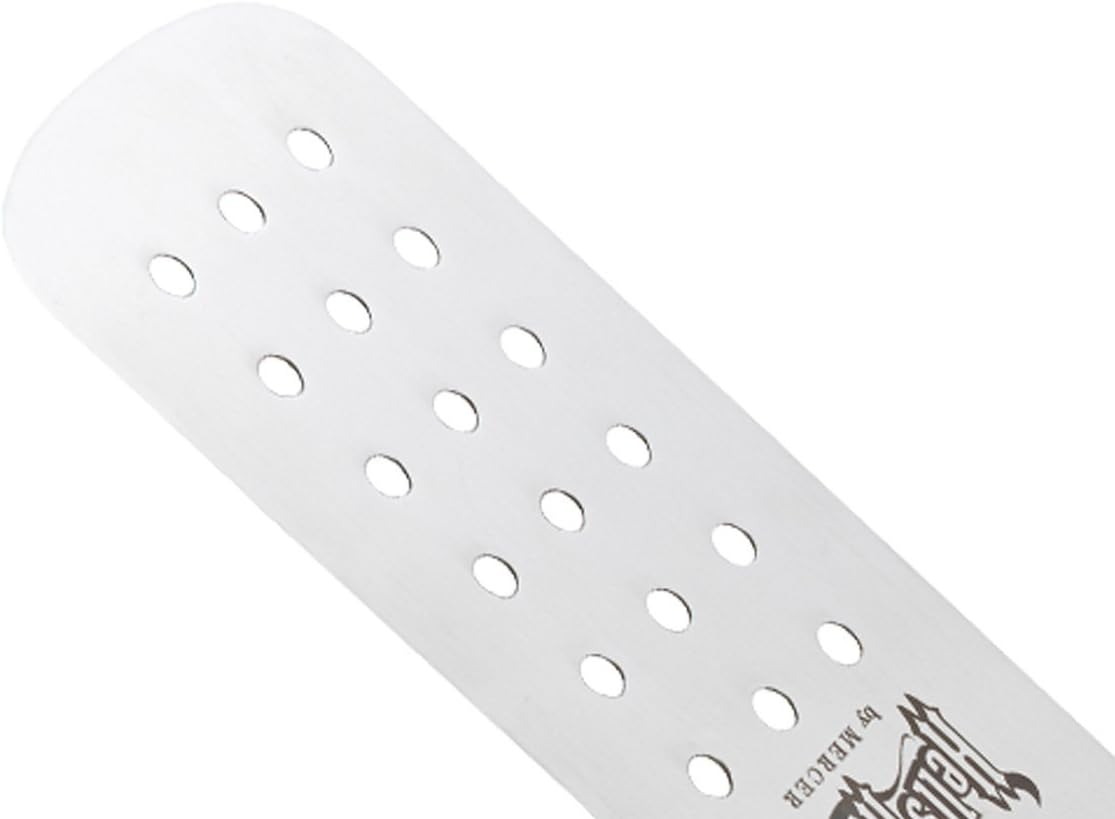 Mercer Culinary Hell's Handle Perforated Turner/Spatula, 8" X 3"