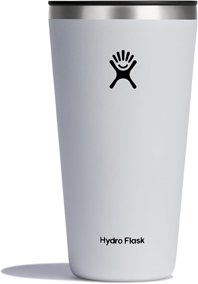 Hydro Flask 28 OZ All Around Tumbler White