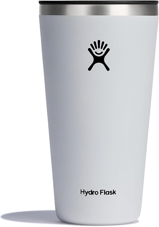 Hydro Flask 28 OZ All Around Tumbler White