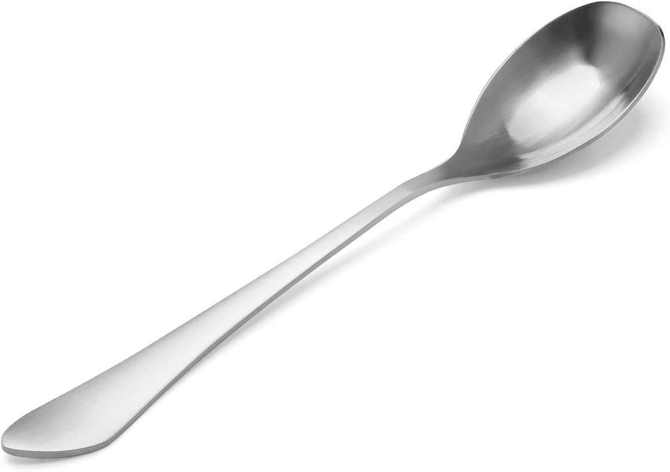 Matte Silverware Set, 20-Piece Stainless Steel Flatware Set Service for 4, Satin Finish Tableware Cutlery Set for Home and Restaurant, Dishwasher Safe