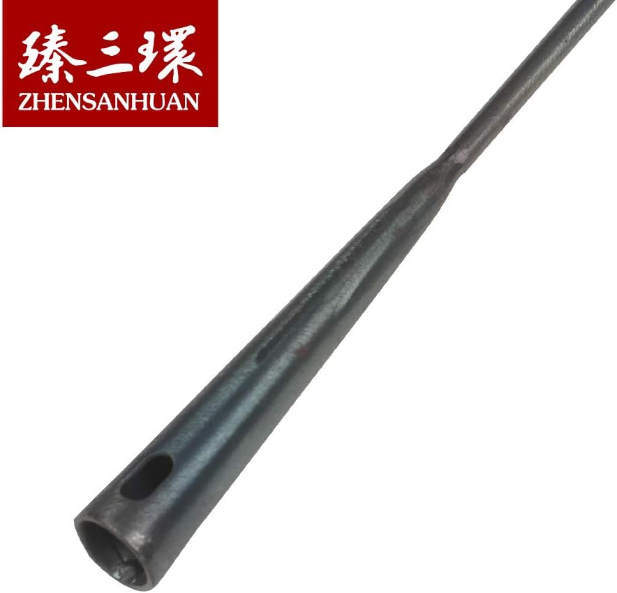 ZhenSanHuan Chinese Traditional HandMade Iron Ladle Wok Tool Set,Long wok utensils (Ladle)