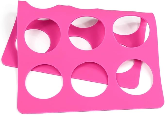 mostsom Round Silicone Chocolate Molds, Cheese Chocolate Mat, Cookie Stencil Chablon Molds, Cake Decorating Tools, Bakeware Accessories for DIY Baking & Kitchen Decor (D_ Round)