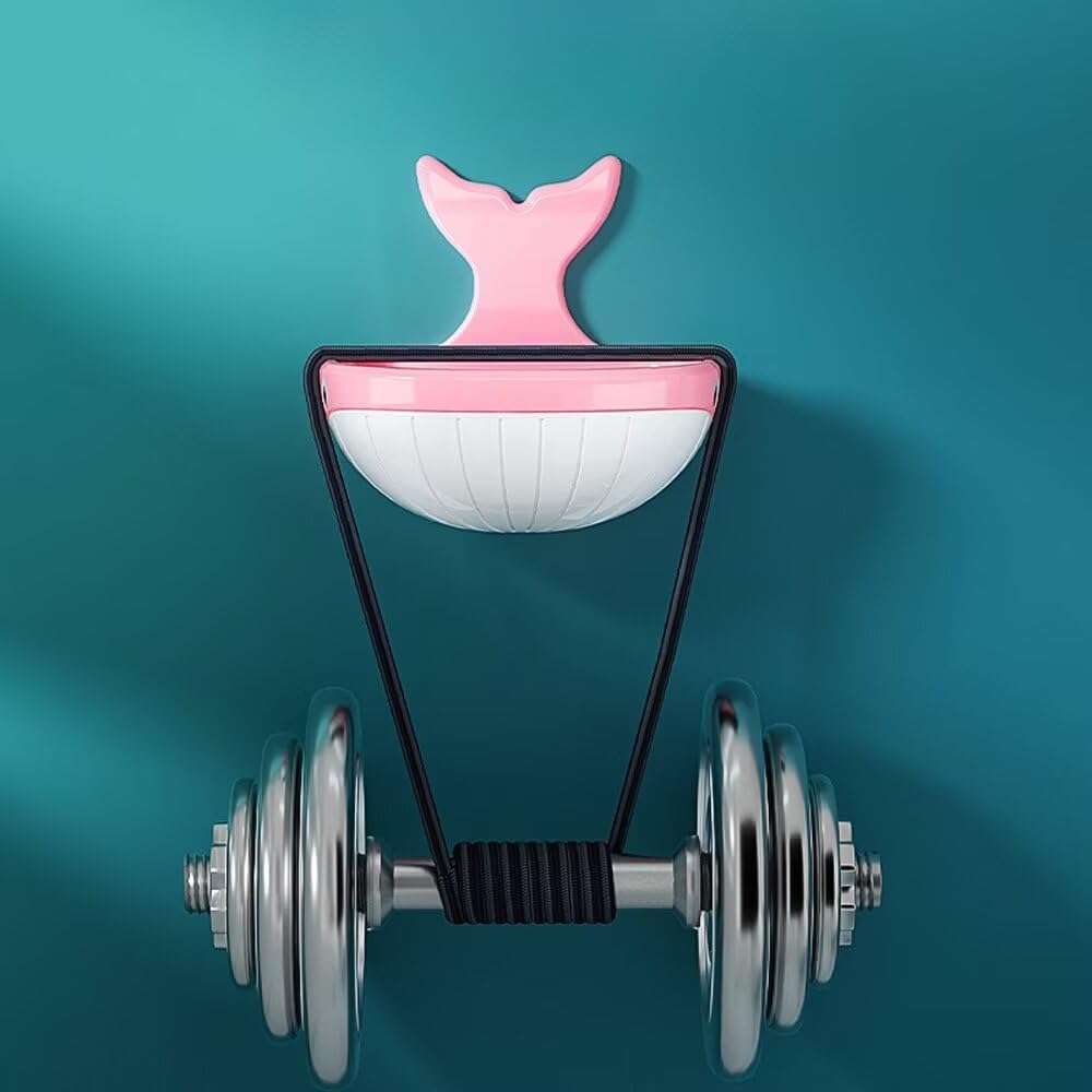 Soap Holder Shower Dish bar Wall Bathroom Shampoo Dishes Caddy Mounted Sponge Adhesive Tray Bath Shelf Draining Dishes Cute Whale Design Bathtub Kitchen Sink jabonera para baño,Light Blue