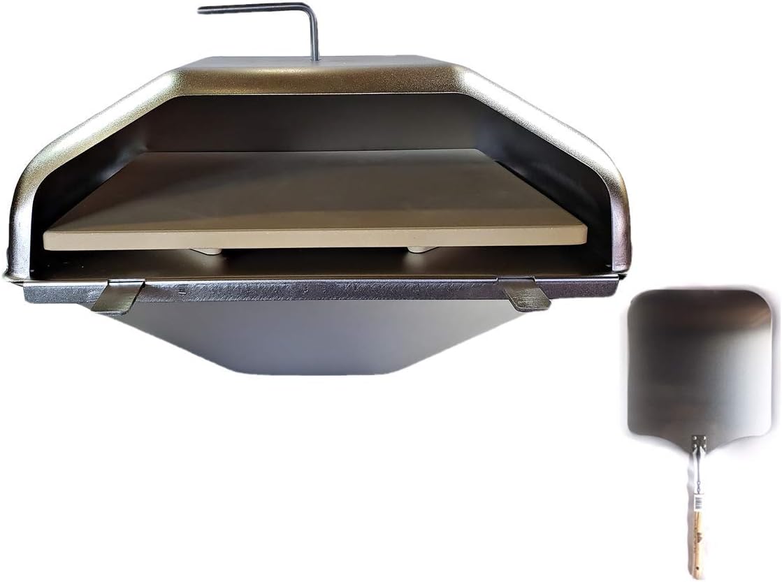 Green Mountain Grill Pizza Oven & Pizza Peeler