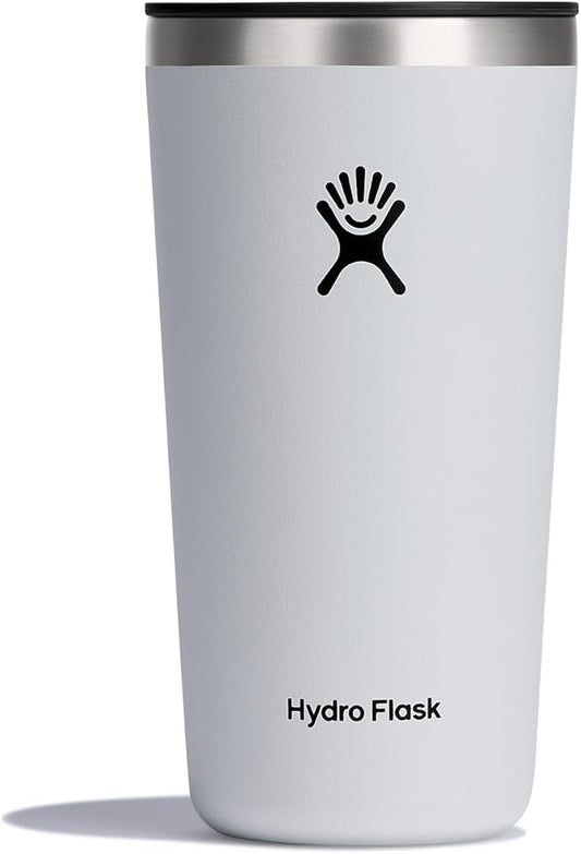 Hydro Flask 20 OZ All Around Tumbler White