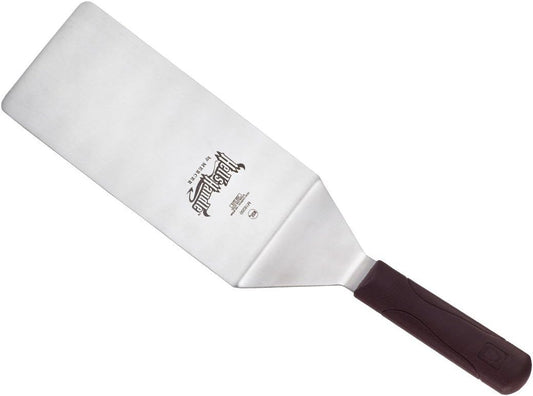 Mercer Culinary Hell's Handle Heavy Duty Turner/Spatula, 8 Inch x 4 Inch