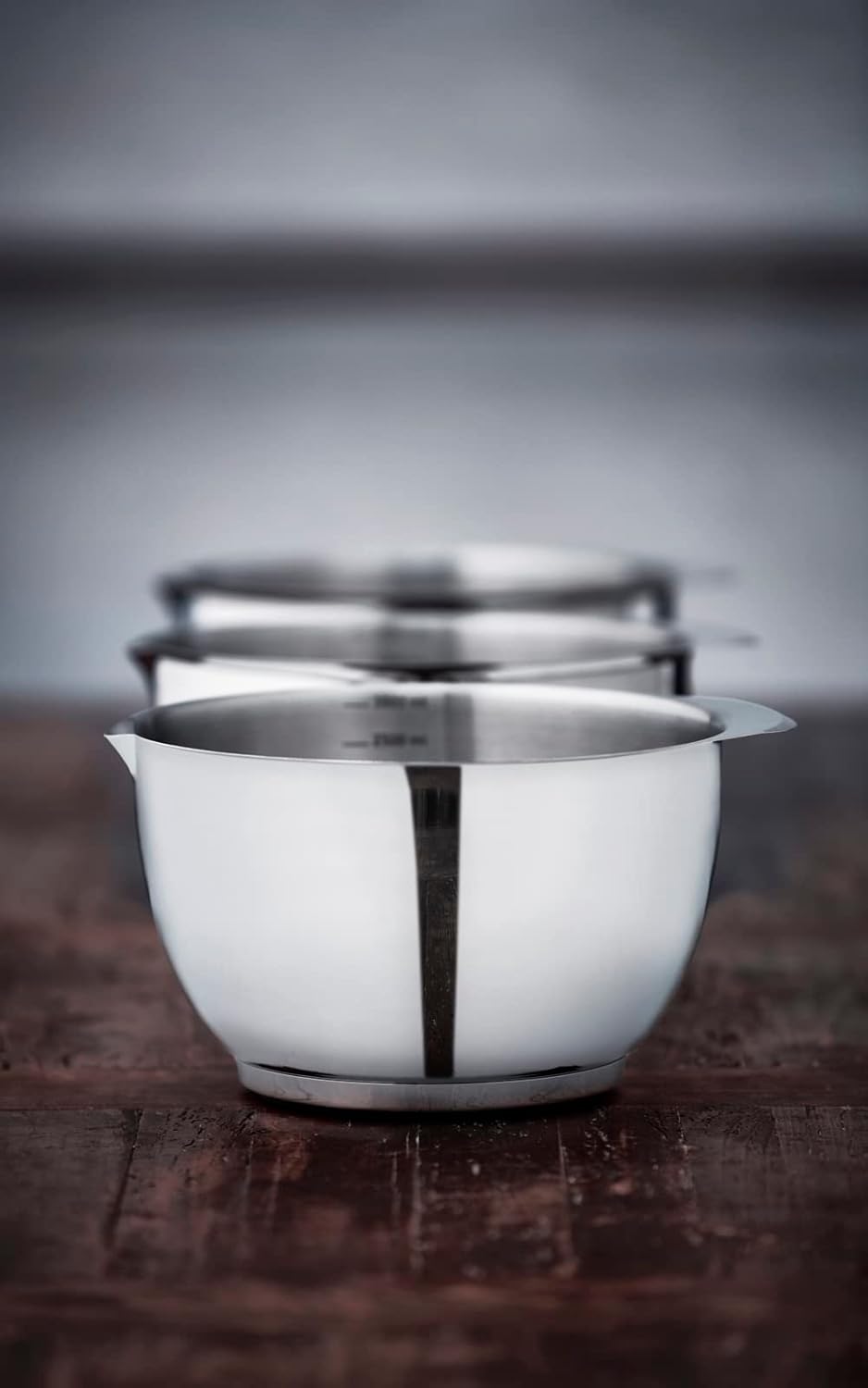 Rosti Precision Craft Mixing Bowl Set 3 Liter Elevate Your Culinary Experience Stylish Nesting Bowls for Effortless Cooking and Baking