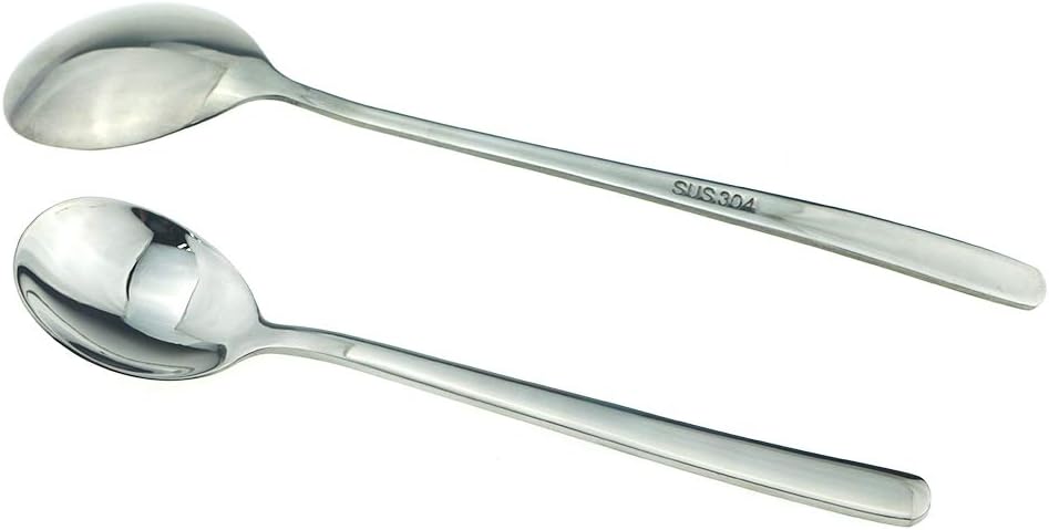 JASHII Mirror Polished Silver 20-Piece SUS304 Stainless Steel Flatware Set,Silverware Set Dinner Knife Fork Spoon Dessert Fork Salad Spoon Service for 4