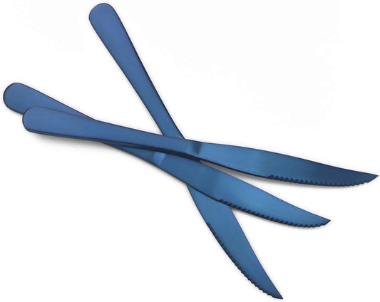 Gugrida Luxury 18/10 Stainless Steel Flatware Set Matte Black Silverware Set