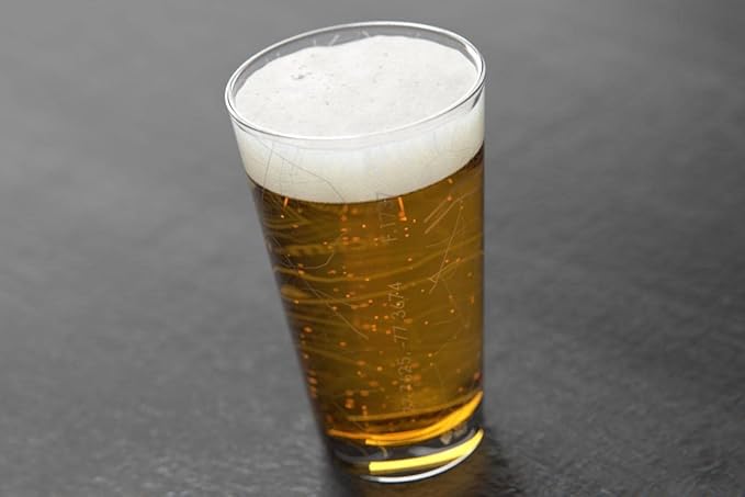 Well Told Engraved Richmond Virginia Map Pint Glass, Etched Beer Gift (16 oz, Clear) City Map Pint, Custom City Glassware, Gifts For Beer Lovers