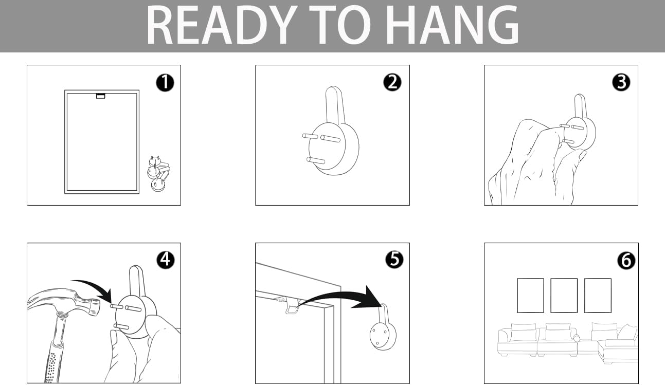 Black Abstract Canvas Wall Art Elegant and Modern Orange Wall Art for Living Room - Canvas Wall Decor for Office and Home - Large Framed Artwork for Walls , White, Gray and Unique Orange Accents 48×24in