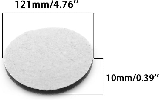 Heavy Duty Scour Pads, Non-Scratch Scrub Sponges, ULIFESTAR 5PCS Dish Scrubber Scouring Pads, Dual-Sided Reusable Household Scrub Pads for Dishes,Dish Cleaning Tool,Kitchen Scrubbers & Metal Grills