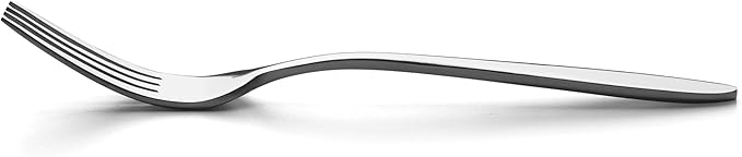 Oneida B336045A Mooncrest 45-Piece Flatware Set, Service for 8,Silver,45 Piece