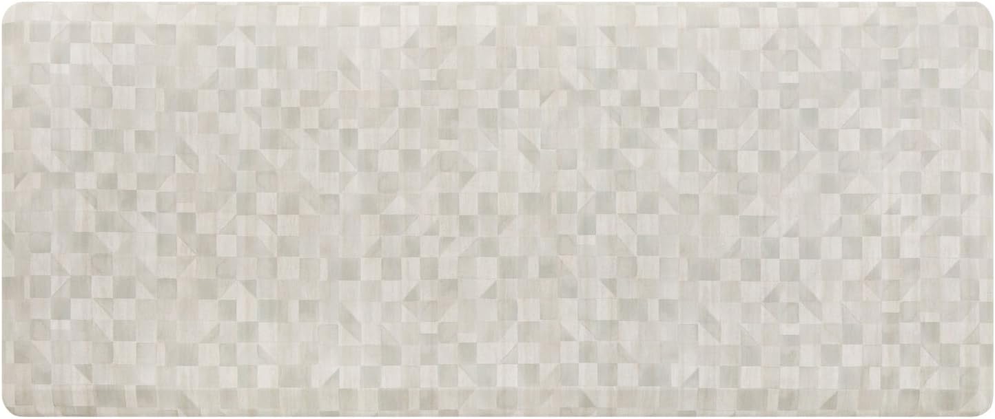 House of Noa Nama Standing Mat – Anti-Fatigue Cushioned Kitchen Mats for Floor | Ergonomic Bounce-Back Foam Kitchen Mats | Anti-Fatigue Mats for Kitchen & Standing | Georgia Clay | 30"x72"