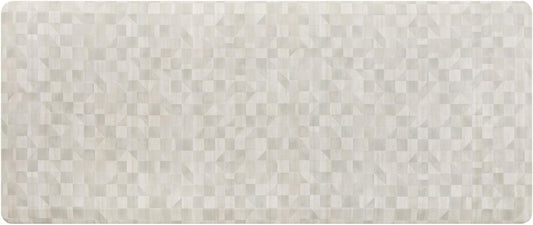 House of Noa Nama Standing Mat – Anti-Fatigue Cushioned Kitchen Mats for Floor | Ergonomic Bounce-Back Foam Kitchen Mats | Anti-Fatigue Mats for Kitchen & Standing | Georgia Clay | 30"x72"