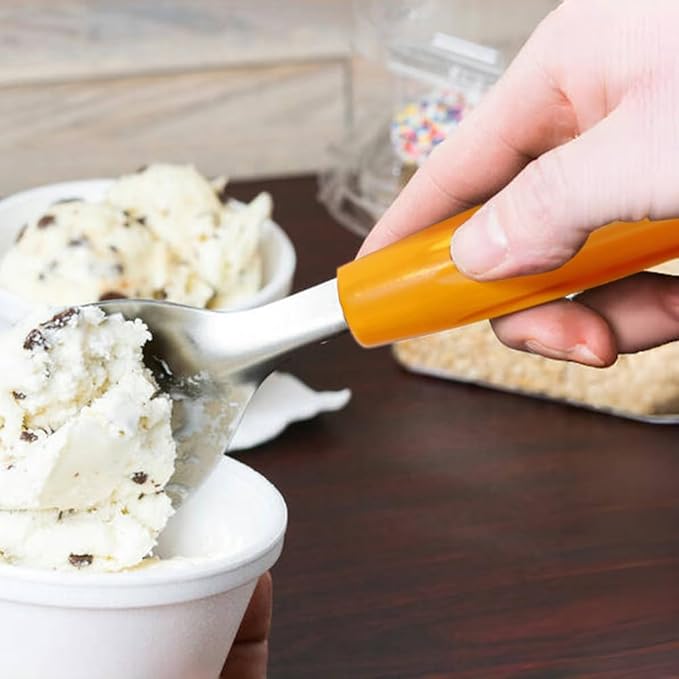 Heavy Duty Pumpkin Corer and Pulp Scooper | Manual Carving Tool with Grip Handle | Fruit and Vegetable Core Remover Scraper for Halloween Pumpkin