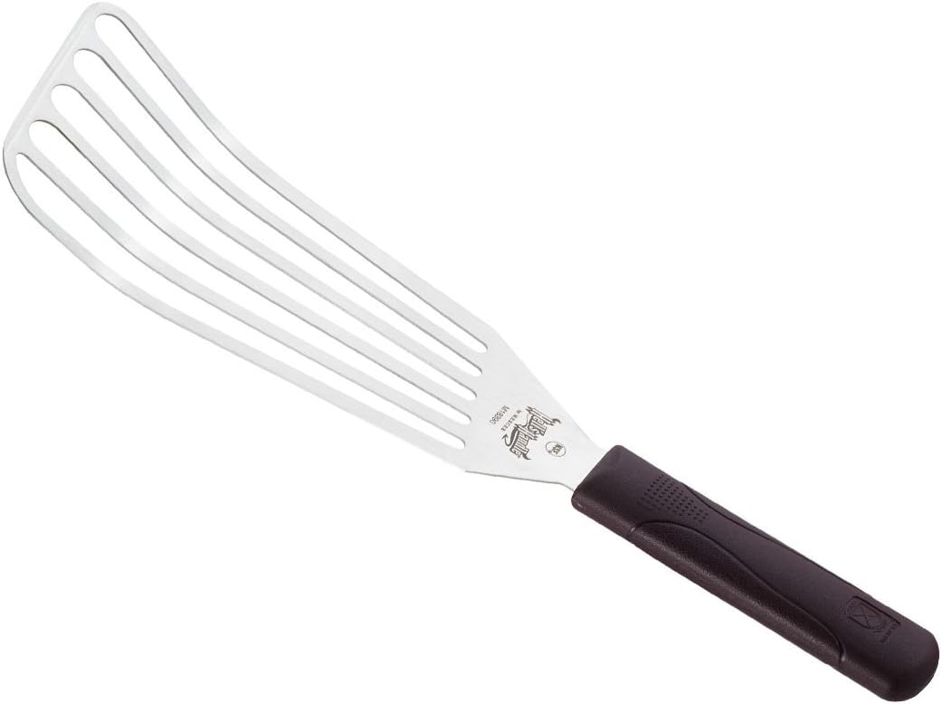 Mercer Culinary Hell's Handle Large Fish Turner/Spatula, 4 Inch x 9 Inch