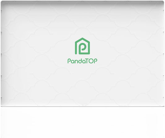 Under Sink Mat, 34" x 22" Silicone Kitchen Cabinet Tray, Waterproof & Flexible Under Sink Liner for Kitchen Bathroom and Laundry Room(White)