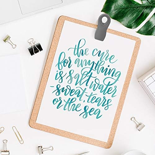 COOK WITH COLOR Bag Clips with Magnet- Food Clips, Chip Clips, Bag Clips for Food Storage with Airtight Seal Grip for Bread Bags, Snack Bags and Food Bags (Grey, Pack of 20)