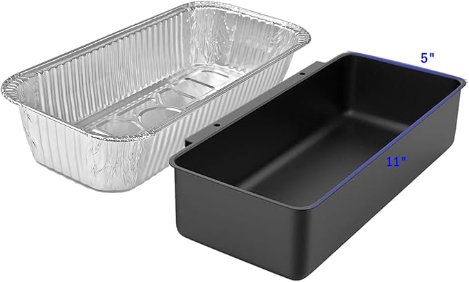 Drip Pans for Weber Grill, 20 Pack, Fits Summit & Genesis II Series, Stand-up Griddle & SmokeFire, Multi-Purpose 3 lb Aluminum Pans, Perfect for Baking Loaf Bread