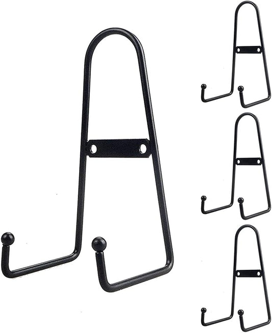 YY YEARCHY Plate Stand Holder for Wall Hanging Display Rack Art Hanger Metal Easel Photo Holder Books Bowls Platters