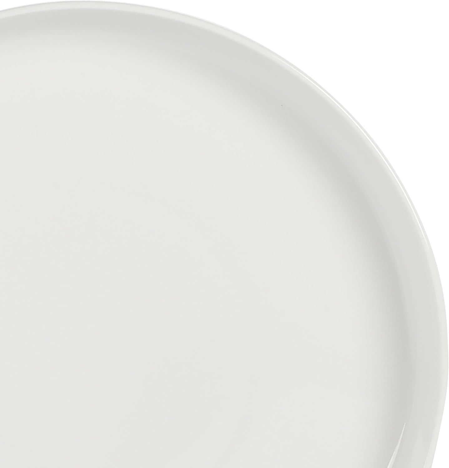 Gibson Home Rothernberg 18-Piece Stackable Porcelain Dinnerware Set, Service for 6 – White Plates and Bowls, Microwave & Dishwasher Safe