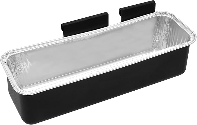 Grease Cup and Aluminum Foil Grill Drip Pans(10 Pack) for Camp Chef Griddles, Drip Catcher Pan/Grease Collection Cup for Camp Chef SG100 SG90 SG14 SG30 SG60 Professional Griddle, 24 oz