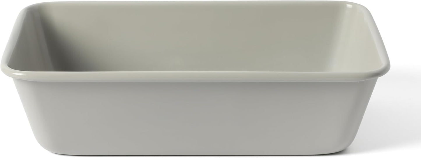 Martha Stewart Gallen 9 Inch Nonstick Carbon Steel Loaf Pan - Cool Grey