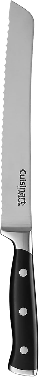 Cuisinart C77TR-BD-25B Triple Rivet Collection Bread Knife, 8-Inch