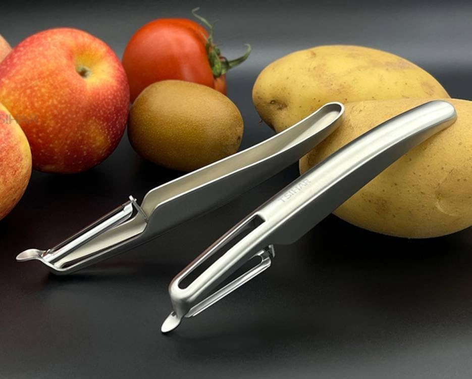 Apple Peelers, All Stainless Steel Potatoes Peeler for Kitchen