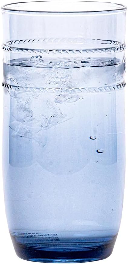 Juliska Isabella Acrylic Large Tumbler - Blue