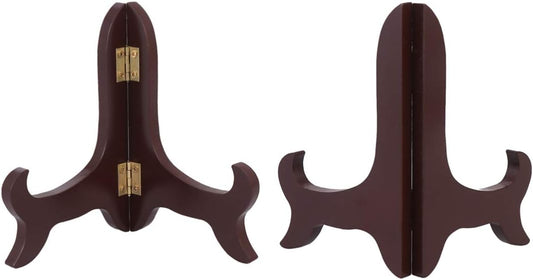 Small Easel Stand For Display - Plate Stands For Display, Decorative Plate Stand Wooden Plate Display Stands Tabletop Dish Display Stand Bowl Stands For Display