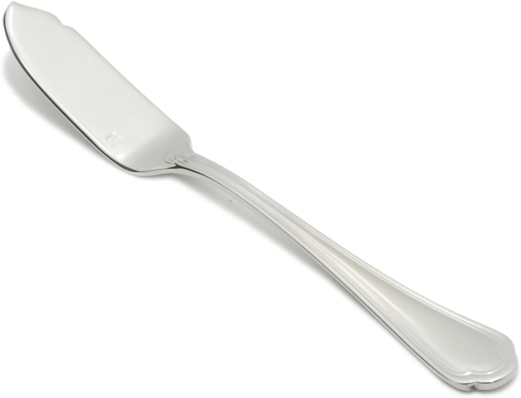 Fortessa Medici 18/10 Stainless Steel Flatware Fish Knife, Set of 12