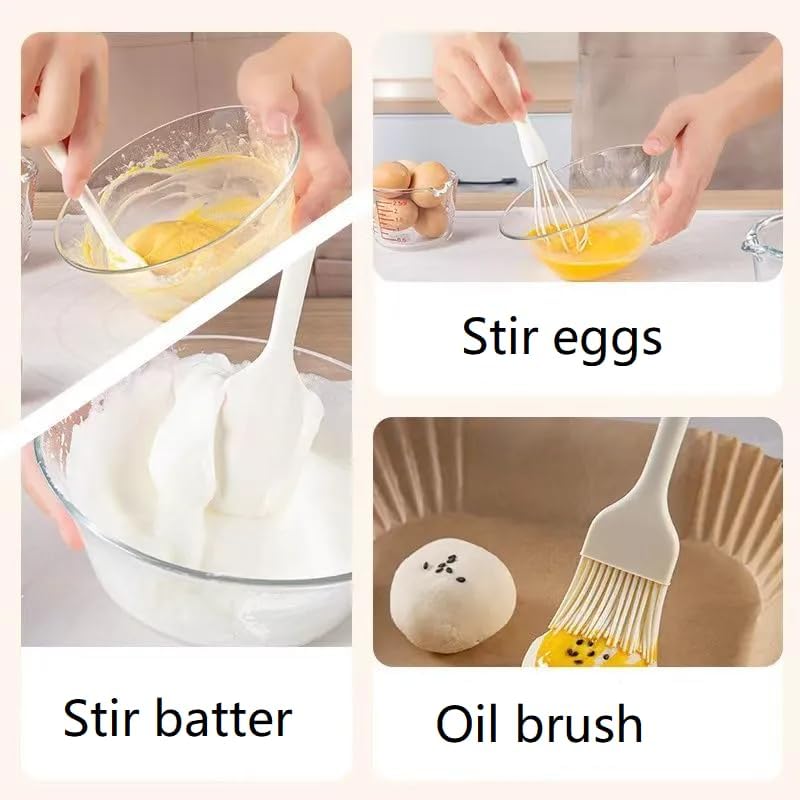 40oz Pancake Batter Dispenser, Stainless Steel Funnel Cake Dispenser with 4 Silicone Nozzles, Perfect for Pancakes, Cupcakes, and Funnel Cakes