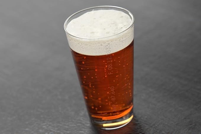 Well Told Engraved Chicago Illinois Map Pint Glass, Etched Beer Gift (16 oz, Clear) City Map Pint, Custom City Glassware, Gifts For Beer Lovers