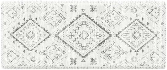 House of Noa Nama Standing Mat – Anti-Fatigue Cushioned Kitchen Mats for Floor | Ergonomic Bounce-Back Foam Kitchen Mats | Anti-Fatigue Mats for Kitchen & Standing | Ula Avalon | 30" x 72"