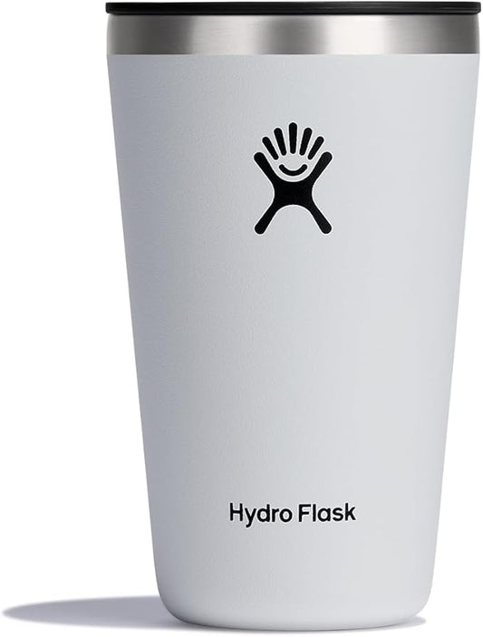 Hydro Flask 16 OZ All Around Tumbler White
