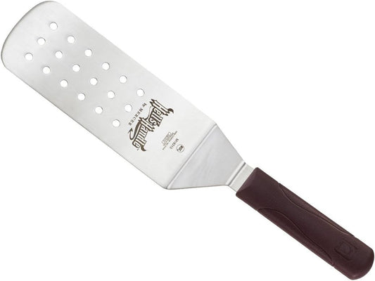 Mercer Culinary Hell's Handle Perforated Turner/Spatula, 8" X 3"