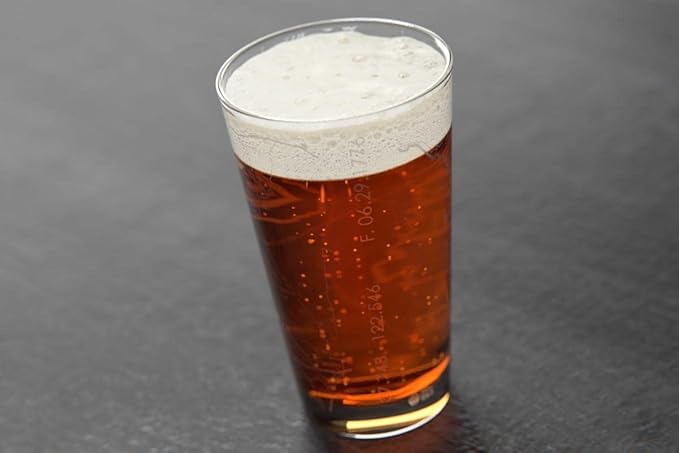 Well Told Engraved San Francisco California Map Pint Glass, Etched Beer Gift (16 oz, Clear) City Map Pint, Custom City Glassware, Gifts For Beer Lovers